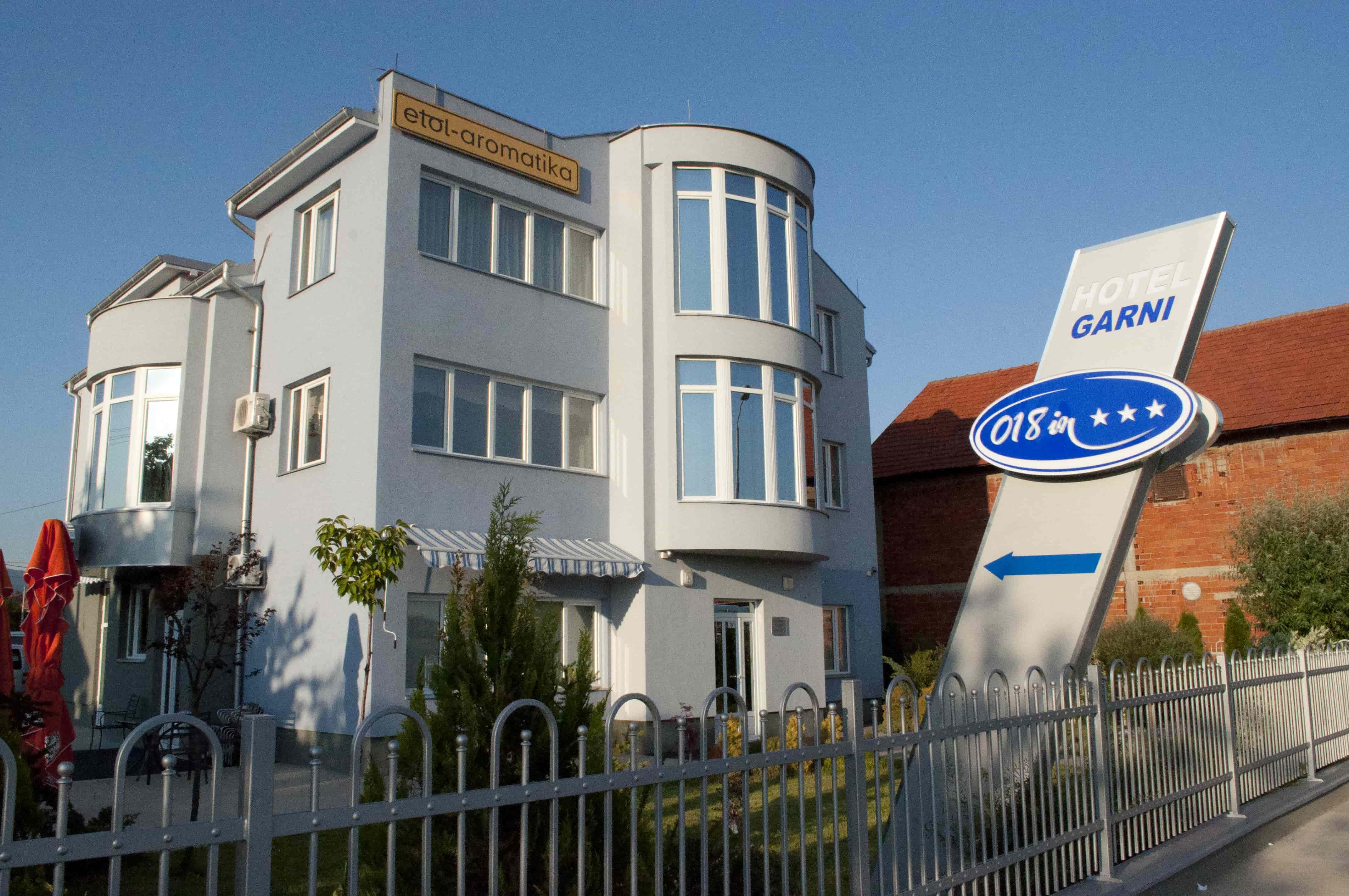 Garni Hotel 018 In Ниш Экстерьер фото