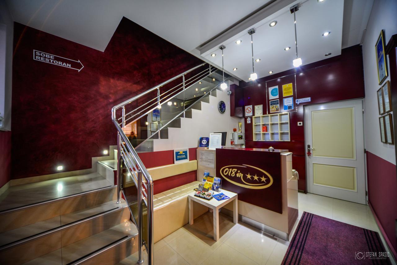 Garni Hotel 018 In Ниш Экстерьер фото