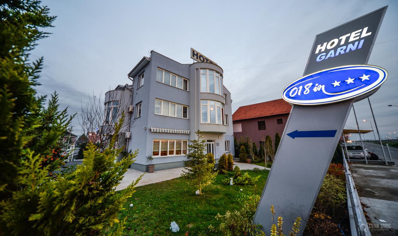 Garni Hotel 018 In Ниш Экстерьер фото