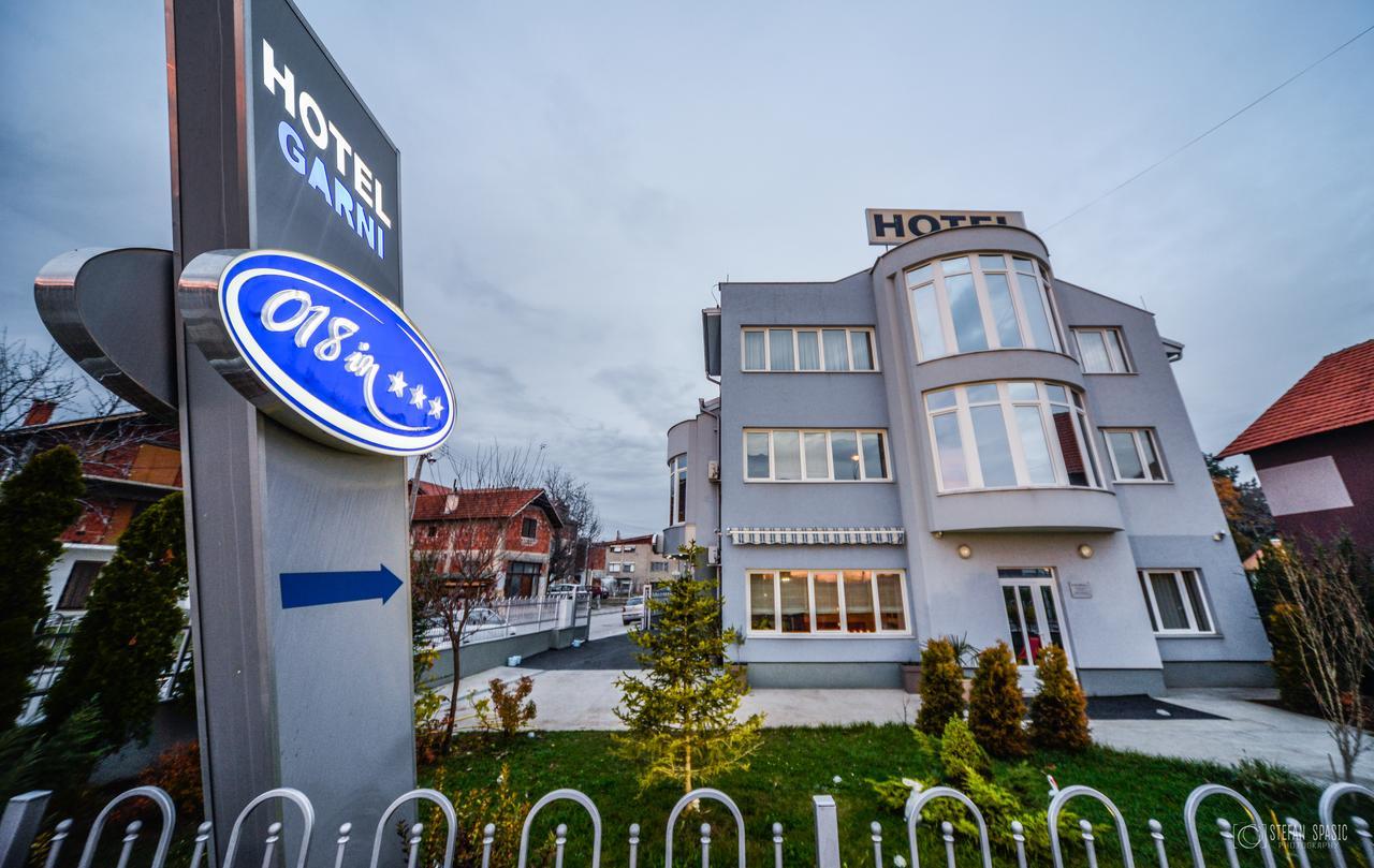 Garni Hotel 018 In Ниш Экстерьер фото